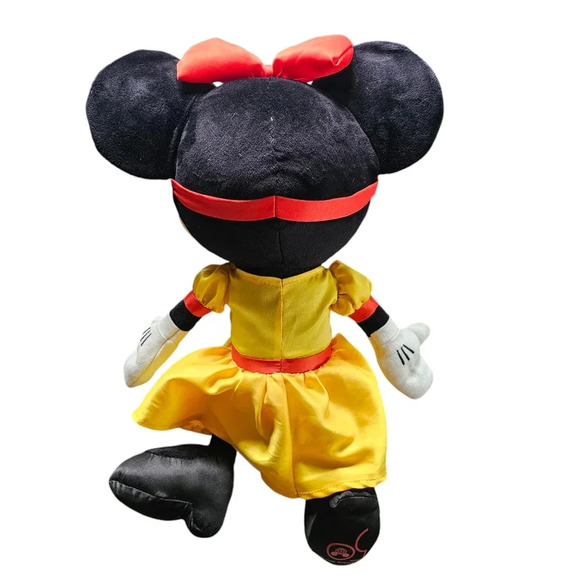 Vintage Minnie Mouse Walt Disney World 50th Anniversary Vault Series Plush - Picture 4 of 9